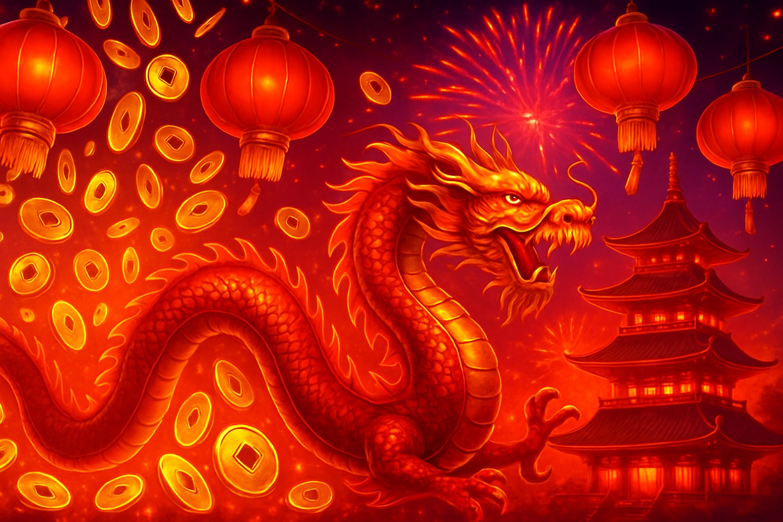 Happy Prosperous key art